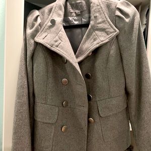 Forever 21 Thick Double Breasted Coat